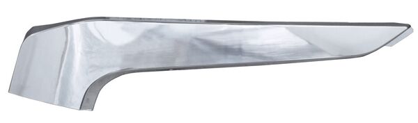 Moldura Defensa Delantera Mitsubishi Pickup L200 20 Inf Crom Izquierdo