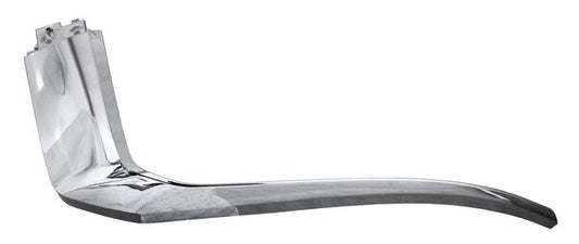 Moldura Defensa Delantera Mitsubishi Pickup L200 20 Sup Crom Izquierdo