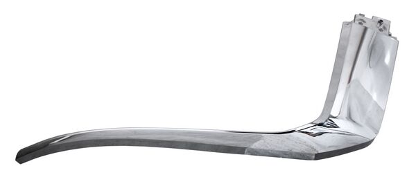 Moldura Defensa Delantera Mitsubishi Pickup L200 20 Sup Crom Derecho