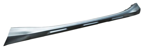 Moldura Defensa Delantera Captur 2018-2020 Plateada