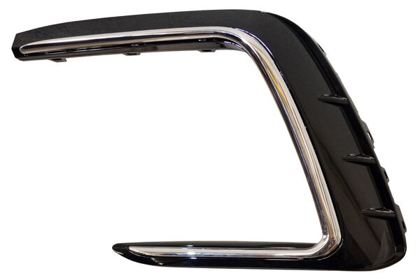 Moldura Defensa Delantera Tiguan 2022-2023 C/Mold Crom Izquierdo