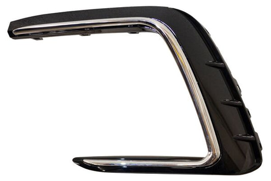 Moldura Defensa Delantera Tiguan 2022-2023 C/Mold Crom Izquierdo