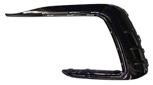 Moldura Defensa Delantera Tiguan 2022-2023 Negra S/Mold Crom Izquierdo