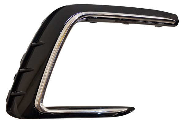 Moldura Defensa Delantera Tiguan 2022-2023 C/Mold Crom Derecho