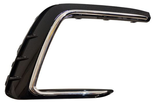 Moldura Defensa Delantera Tiguan 2022-2023 C/Mold Crom Derecho