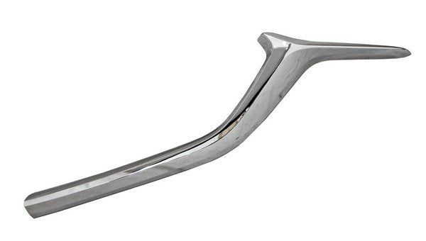 Moldura Parrilla Mazda Cx5 2018-2021 Cromada Izquierda