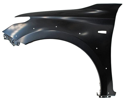 Salpicadera Mitsubishi Pickup L200 2016-2019 C/Hoyo P/Cuarto C/Hoyo P/Mold Ms Izquierdo