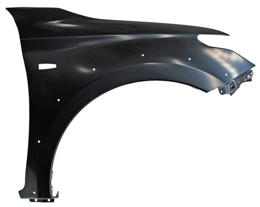 Salpicadera Mitsubishi Pickup L200 2016-2019 C/Hoyo P/Cuarto C/Hoyo P/Mold Ms Derecho