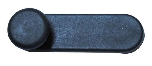 Manija Elev Cristal Chevrolet/ Swinw/ Joy/ Monza 1994-2012 Plastico Negra 284