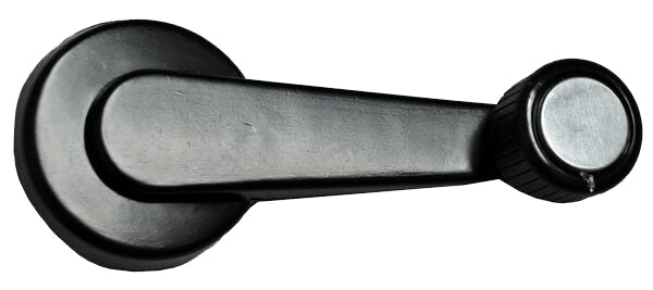 Manija Elev Cristal Chevrolet Pickup 1981-1991 Metal Negra