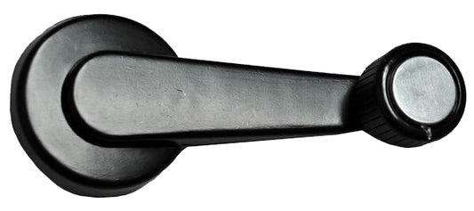 Manija Elev Cristal Chevrolet Pickup 1981-1991 Metal Negra