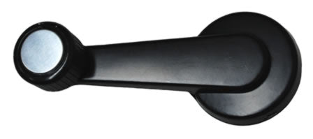 Manija Elev Cristal Chevrolet Pickup 1992-1998/ Blazer/ Yukon 1992-1994/ Astro/ Safari 1985-2005/ S10/ Brav 1983-1992 Metal Negra 5