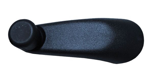 Manija Elev Cristal Chevrolet Van Express 2003-2016 Plastico Negra