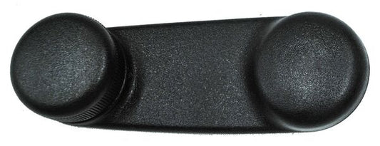 Manija Elev Cristal Neon 1995-1999/ Voyager 1996-2001/ Wrangler 1997-2013/ Dodge Pickup 1994-2001 Plastico Negra