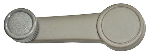 Manija Elev Cristal Focus 2000-2011/ Ford Fiesta 2003-2008/ Ecosport 2004-2007/ Ka/ Ikon 2001-2008 Beige Plastico