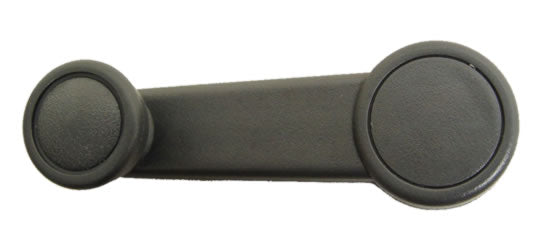 Manija Elev Cristal Focus 2000-2008/ Ford Fiesta 2003-2008/ Ecosport 2003-2007/ Ka/ Ikon 2001-2008 Plastico Gris