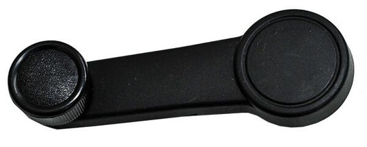 Manija Elev Cristal Focus 2000-2011/ Ford Fiesta 2003-2008/ Ecosport 2004-2007/ Ka/ Ikon 2001-2008 Negra Plastico