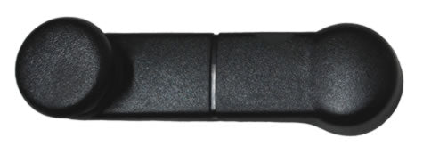 Manija Elev Cristal Ford Pickup 1987-2003/ Van 1992-2007/ Topaz 1984-1995 Plastico Negra