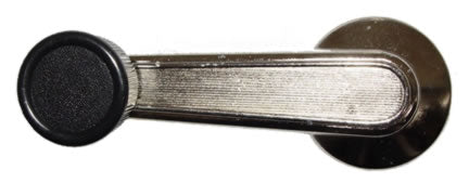 Manija Elev Cristal Nissan Pickup 720 1981-1993 Metal Negra 5 28411