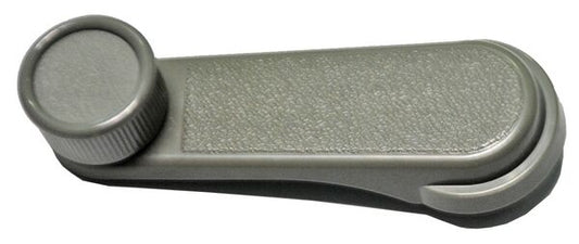 Manija Elev Cristal Nissan Pickup D21 1994-2008/ Tsuru III 1992-2017/ D22 2008-2015/ Nissan Sentra 1996-2006 Plastico Gris 2850607