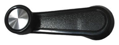 Manija Elev Cristal Toyota Pickup 1978-1995 Plastico Gris C/Cromo