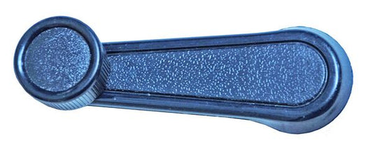 Manija Elev Cristal Toyota Pickup 1979-1995 Plastico Azul C/Base