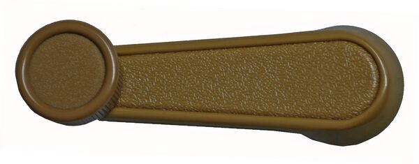 Manija Elev Cristal Toyota Pickup 1979-1995 Plastico Beige C/Base