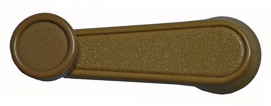 Manija Elev Cristal Toyota Pickup 1979-1995 Plastico Beige C/Base