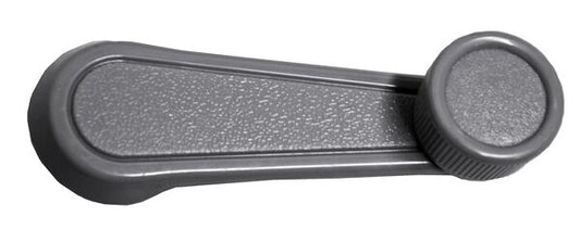 Manija Elev Cristal Toyota Pickup 1979-1995 Plastico Gris C/Base