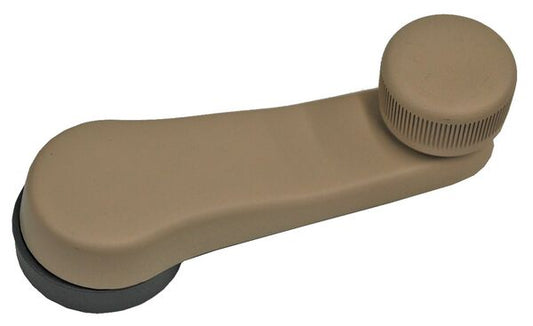 Manija Elev Cristal Pointer2000-2009/ Golf 1993-2006/ Jetta 1993-2007/ Cabrio 1999-2002 Plastico Beige