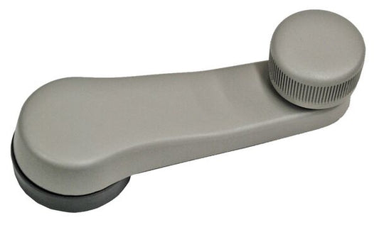 Manija Elev Cristal Pointer2000-2009/ Golf 1993-2006/ Jetta 1993-2007/ Cabrio 1999-2002 Plastico Gris Claro