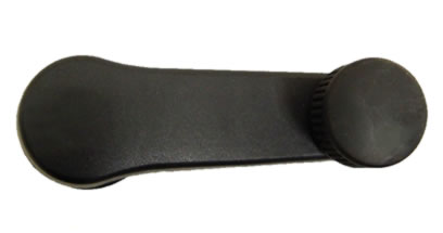 Manija Elev Cristal Pointer2000-2009/ Golf 1993-2006/ Jetta 1993-2007/ Cabrio 1999-2002 Plastico Negra 2850709