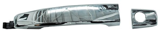Manija Exterior Aveo 2012-2018/ Sonic 2012-2017/ Malibu 202013-202015/ Trax 2013-2020/ Cruze/ Camaro 2010-2016/ Colorado 202013-202015/ S10 16 Crom Delantera Plastico Izquierdo 285