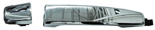Manija Exterior Aveo 2012-2018/ Sonic 2012-2017/ Malibu 202013-202015/ Trax 2013-2020/ Cruze/ Camaro 2010-2016/ Colorado 202013-202015/ S10 16 Crom S/Hoyo P/Llave Delantera Derecho/ Trasera Plastico Rh=Lh 28507