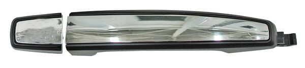 Manija Exterior Aveo 2012-2018/ Sonic 2012-2017/ Malibu 202013-202015/ Trax 2013-2020/ Cruze/ Camaro 2010-2016/ Colorado 202013-202015/ S10 16/ Srx 2010-2016 Negra/ Cromo Plastico S/H P/Llave Delantera Derecho/ Trasera Plastico Rh=Lh