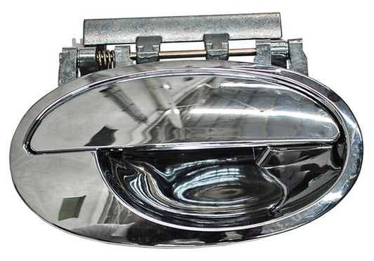 Manija Exterior Corsa 2002-2008/ Tornado 2004-2011/ Meriva 2004-2008 Crom Delantera Plastico 2219 Izquierdo