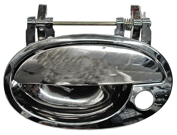Manija Exterior Corsa 2002-2008/ Tornado 2004-2011/ Meriva 2004-2008 Crom C/Hoyo P/Llave Delantera Plastico 2219 Derecho