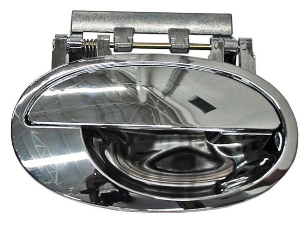 Manija Exterior Corsa/ Meriva 2004-2008 Crom Trasera Plastico 2218 Izquierdo