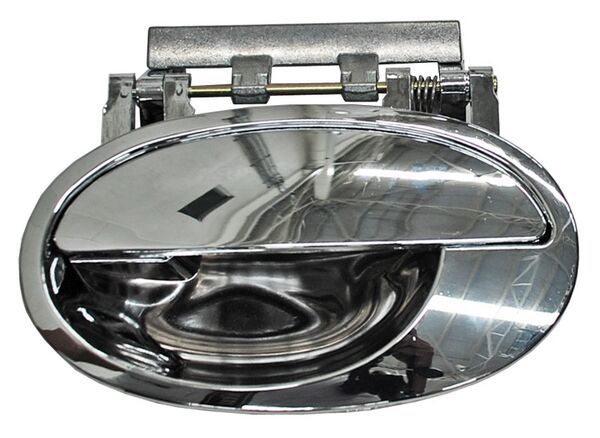 Manija Exterior Corsa/ Meriva 2004-2008 Crom Trasera Plastico 2218 Derecho