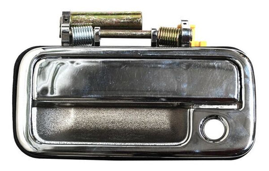 Manija Exterior Luv 1995-2008 Cromada Delantera Metal 2218 Derecho