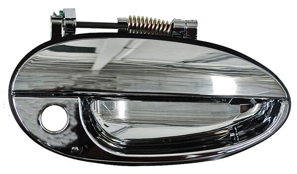 Manija Exterior Matiz 2004-2005 Crom Delantera Plastico ***** Derecho