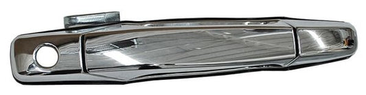 Manija Exterior Chevrolet Pickup/ Sub/ Tahoe/ Yukon/ Avalan/ Escalade 2007-2014 Crom C/Hoyo P/Llave Delantera Plastico Derecho