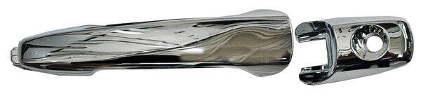 Manija Exterior Edge 2007-2013/ Lincoln Mkx 2007-2012 Crom Delantera Plastico Izquierdo