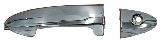 Manija Exterior Ford Fiesta 2011-2013 Crom Delantera Plastico 334 Izquierdo