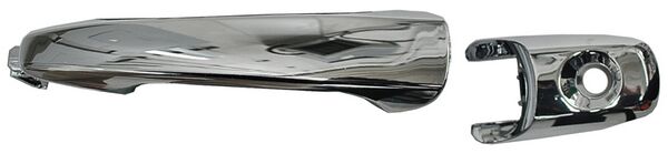 Manija Exterior Fusion 2006-2012/ Milan 2007-2008/ Mkz 2007-2012 Crom Delantera Plastico 2220 Izquierdo