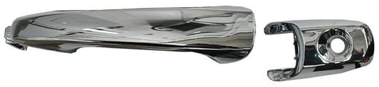 Manija Exterior Fusion 2006-2012/ Milan 2007-2008/ Mkz 2007-2012 Crom Delantera Plastico 2220 Izquierdo