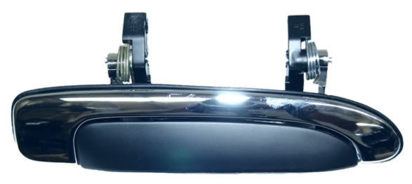 Manija Exterior Grand Marquis 1992-2011 Cromo/ Negra Trasera Metal ***** Izquierdo