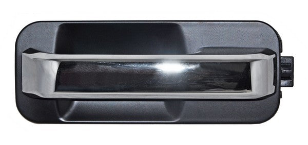 Manija Exterior Ford Pickup 2015-2020 Lobo Crom/ Negra S/Hoyo P/Llave Tras Plastico Izquierdo