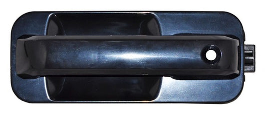 Manija Exterior Ford Pickup 2015-2020 Lobo Lisa Negra S/Sens C/Hoyo P/Llave Delantera Plastico Izquierdo