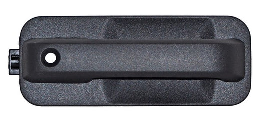 Manija Exterior Ford Pickup 2015-2020 Lobo Negra C/Hoyo P/Llave Delantera Plastico Derecho